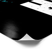 Poster Gardez-Le Simple Et Allez Randonnée (Coin)