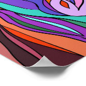 Poster Gardez les familles ensemble - Madonna pour une pe (Coin)