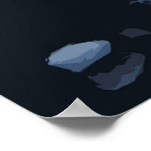 Poster Gardez les feux de la maison brûlés pour les voyag (Coin)