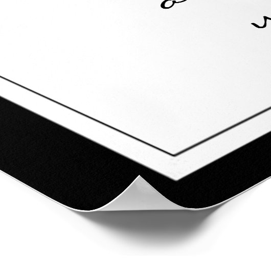 Poster Gardez un arbre vert dans votre coeur Magpie Bird (Coin)