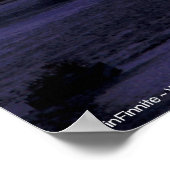 Poster Gardez Un Esprit Ouvert...Affiche Inspirationnelle (Coin)