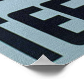 Poster Gardez vos dents propres (Coin)