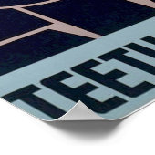 Poster Gardez vos dents propres (Coin)