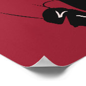 Poster : Gardez vos talons, la tête et les normes  (Coin)