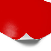 Poster Gardez votre calme et continuez (Coin)