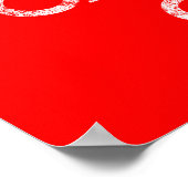 Poster Gardez votre calme et continuez (Coin)