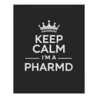 Gardez votre calme, je suis PharmD Drôle Pharmacie