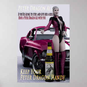 Poster Gardez votre dragon à portée de main