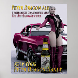 Poster Gardez votre dragon à portée de main