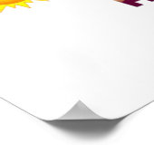 Poster gardez votre visage toujours vers le soleil (Coin)