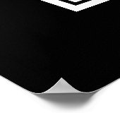 Poster Gardez-Vous À La Porte De Votre Esprit - Citation (Coin)