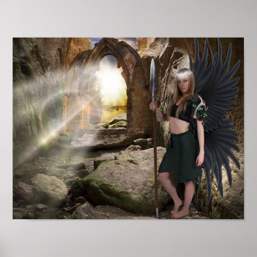 Poster Gardien (Devant)