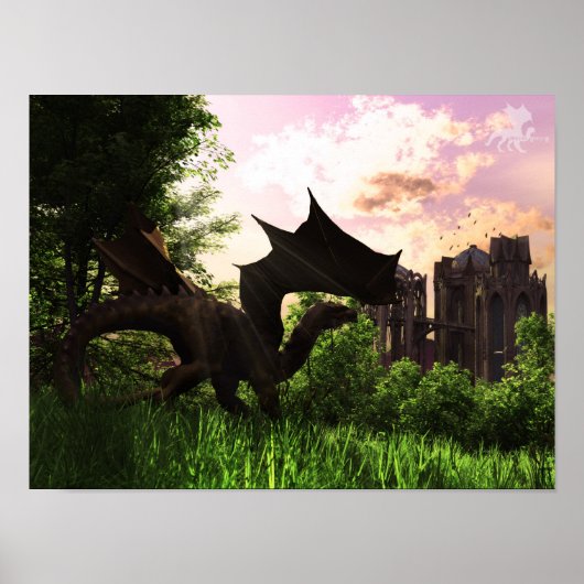 Poster Gardien (Devant)