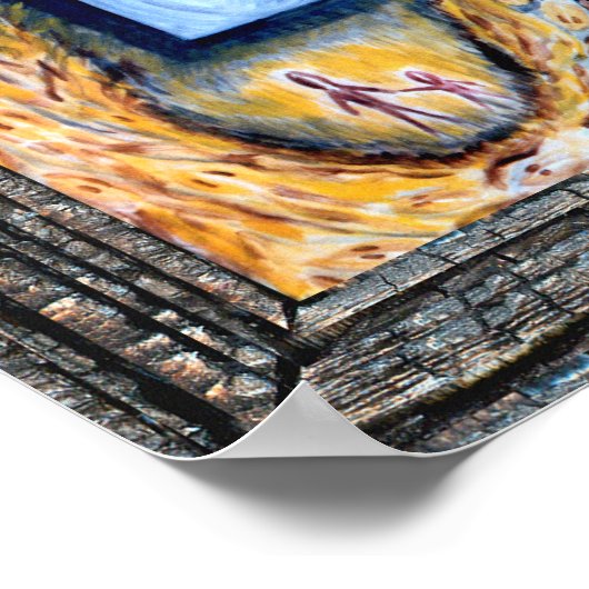 Poster Gardien (Coin)