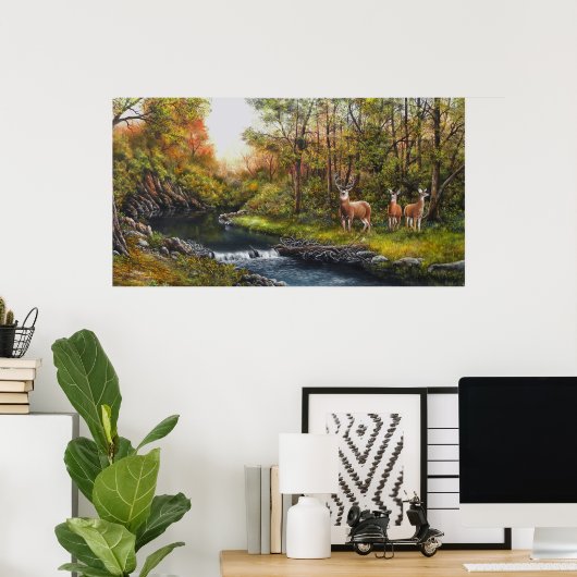 Poster Gardien (Bureau à domicile)