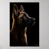 Poster Gardien alerte (Devant)