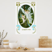 Poster Gardien Angel et fille (Cuisine)