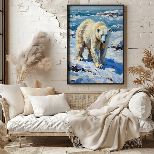 Poster Gardien arctique