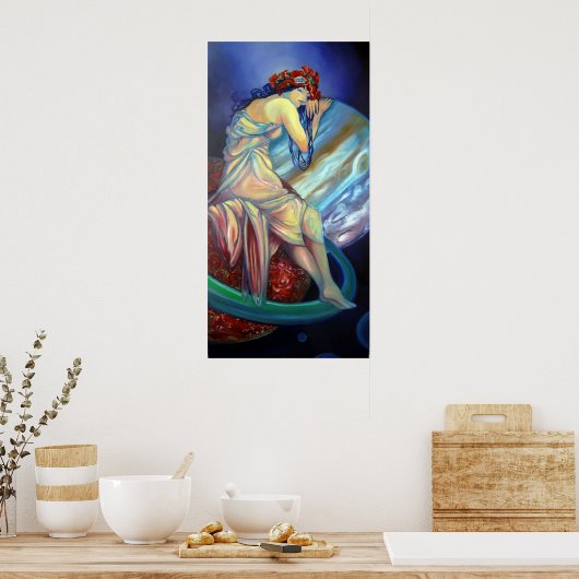 POSTER GARDIEN CÉLESTIQUE (Cuisine)