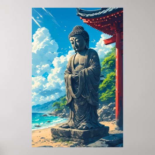 Poster Gardien côtier (Devant)