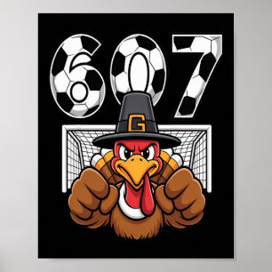 Poster Gardien de but de Turquie Football 67 Six Sept Gar
