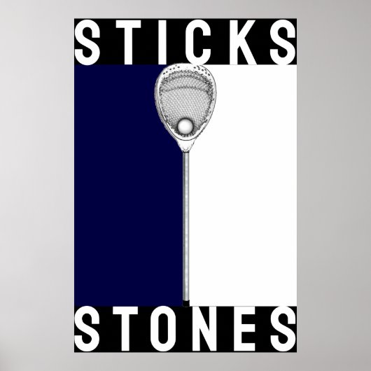 Poster Gardien de crosse (Devant)