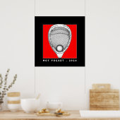 Poster Gardien de crosse (Cuisine)