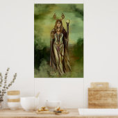 Poster Gardien de la forêt (Cuisine)