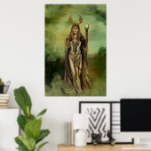 Poster Gardien de la forêt (Bureau à domicile)