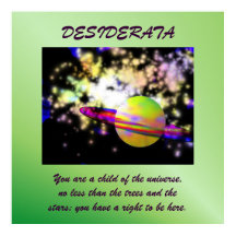 Gardien de la Galaxie DESIDERATA