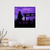 Poster Gardien de la porte (Cuisine)