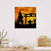 Poster Gardien de la porte (Cuisine)