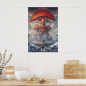 Poster Gardien de l'arbre du château (Cuisine)