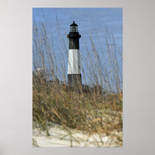 Poster Gardien de l'île de Tybee
