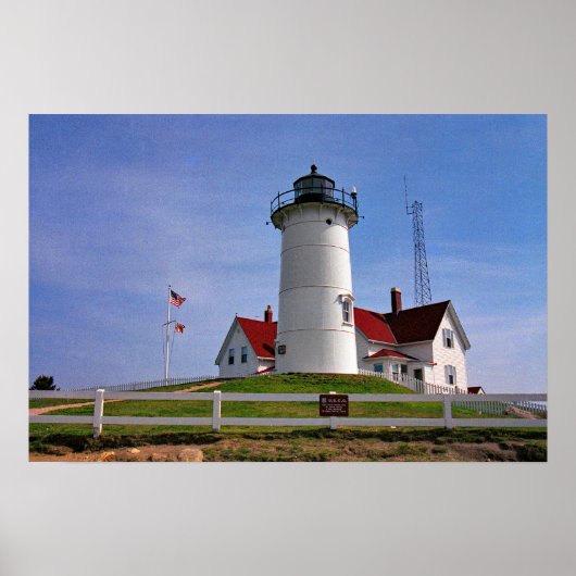 Poster Gardien de Nobska Point (Devant)