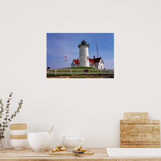 Poster Gardien de Nobska Point (Cuisine)