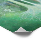 Poster Gardien des arbres (Coin)