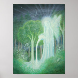 Poster Gardien des arbres