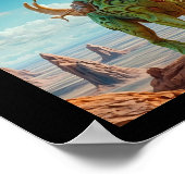 Poster Gardien des étoiles, le coeur d'une tasse (Coin)