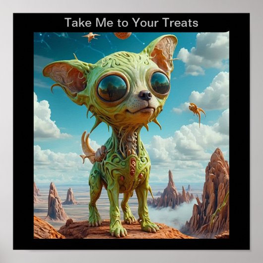 Poster Gardien des étoiles, le coeur d'une tasse (Devant)