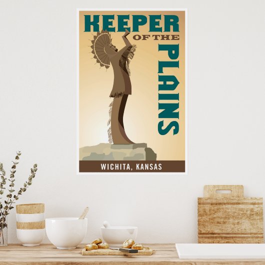 Poster Gardien des plaines (Cuisine)