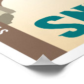 Poster Gardien des plaines - 16 x 12 (Coin)