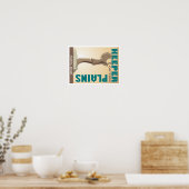 Poster Gardien des plaines - 16 x 12 (Cuisine)