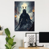 Poster Gardien Dragon Doré (Bureau à domicile)