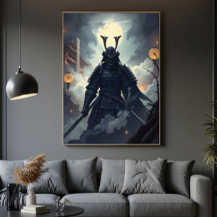 Poster Gardien Dragon Doré