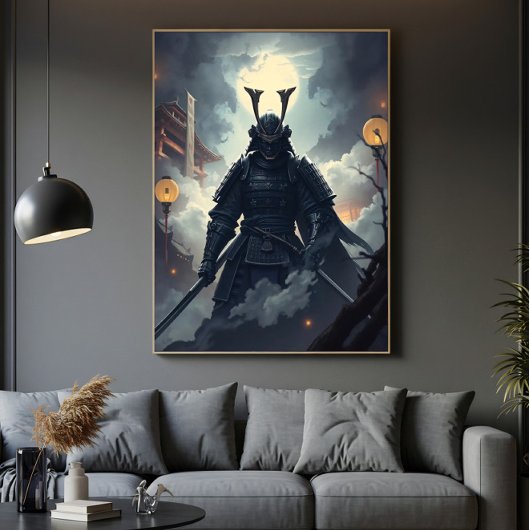 Poster Gardien Dragon Doré