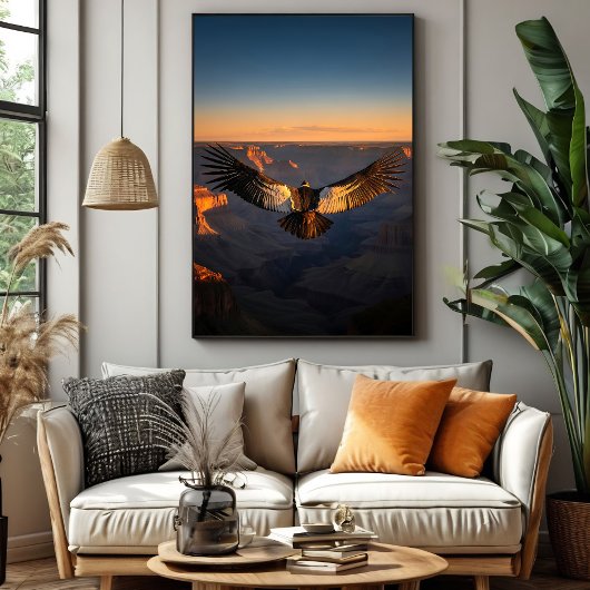 Poster Gardien du Canyon