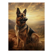 Poster Gardien du champ (Devant)