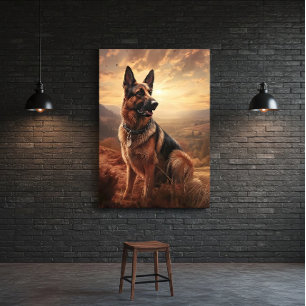 Poster Gardien du champ