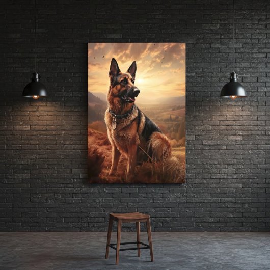 Poster Gardien du champ